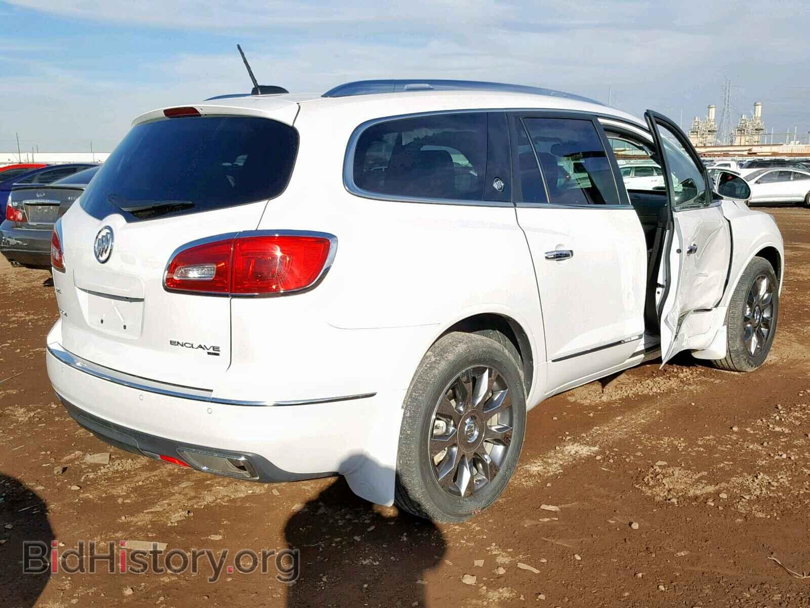 2017 BUICK ENCLAVE - VIN: 5GAKVCKD8HJ142731 - Фото 4