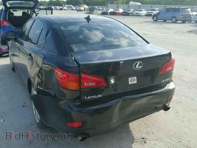 2007 LEXUS IS250 - VIN: JTHBK262275026229 - Фото 3
