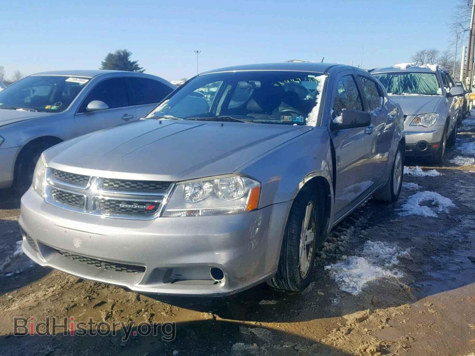 2013 DODGE AVENGER - VIN: 1C3CDZAB2DN662102 - Фото 2