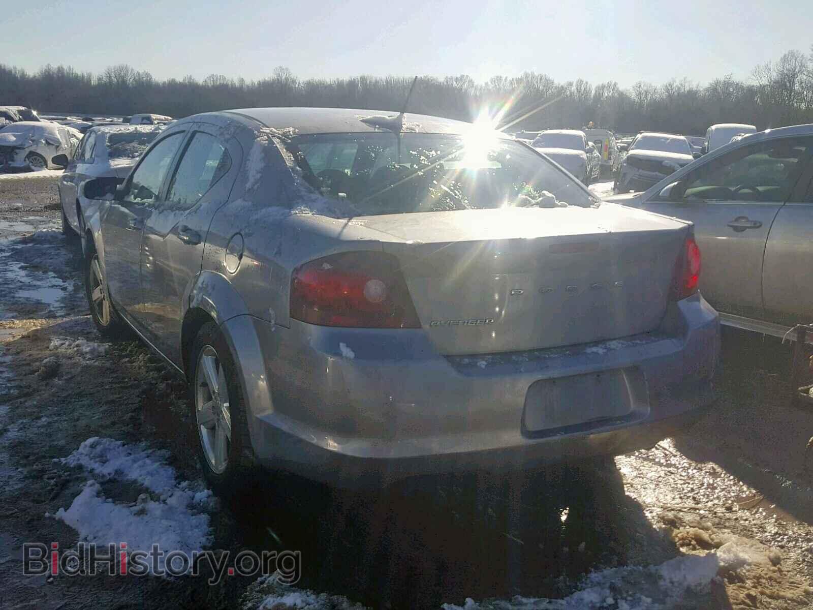 2013 DODGE AVENGER - VIN: 1C3CDZAB2DN662102 - Фото 3