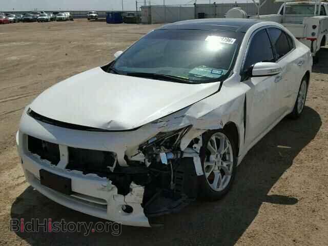 2012 NISSAN MAXIMA - VIN: 1N4AA5AP1CC850707 - Фото 2