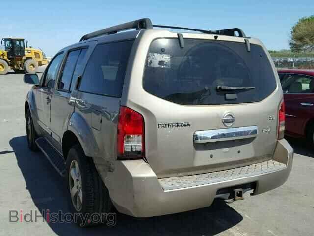 2008 NISSAN PATHFINDER - VIN: 5N1AR18U08C635961 - Фото 3