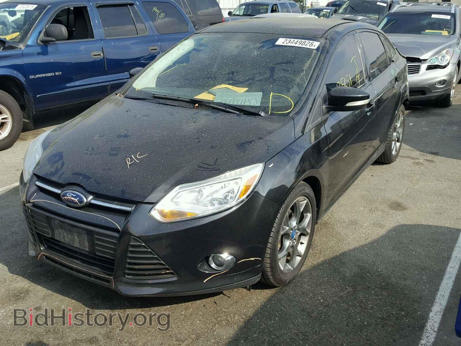 2013 FORD FOCUS - VIN: 1FADP3F23DL223392 - Фото 2