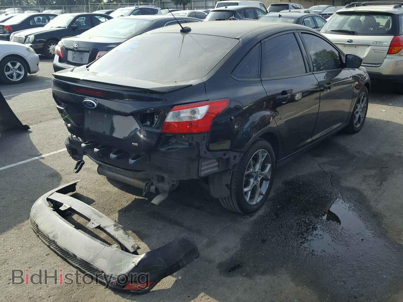2013 FORD FOCUS - VIN: 1FADP3F23DL223392 - Фото 4