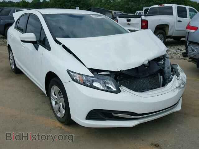 Фотография 19XFB2F52EE052506 - HONDA CIVIC 2014