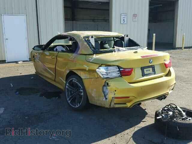 2015 BMW M4 - VIN: WBS3U9C58FP967154 - Фото 3