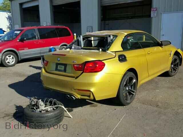 2015 BMW M4 - VIN: WBS3U9C58FP967154 - Фото 4