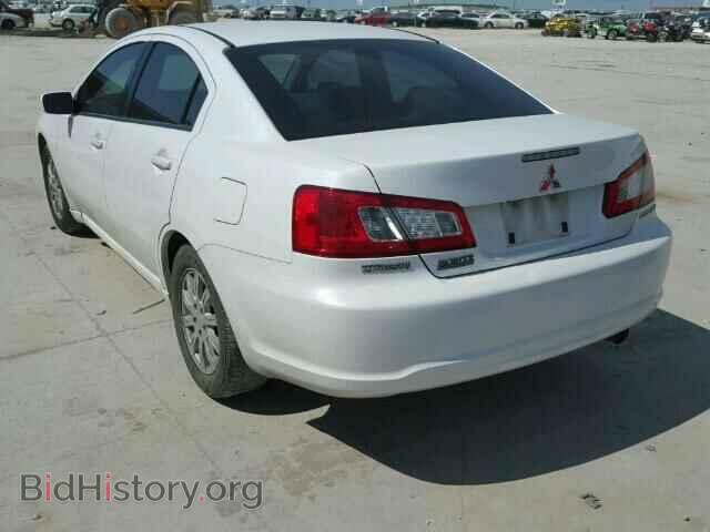 2011 MITSUBISHI GALANT - VIN: 4A32B2FF9BE022009 - Фото 3