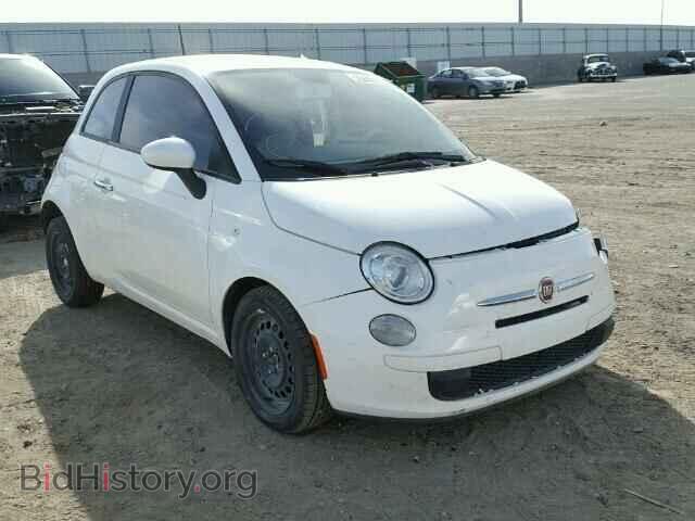 Фотография 3C3CFFAR2CT117408 - FIAT 500 2012