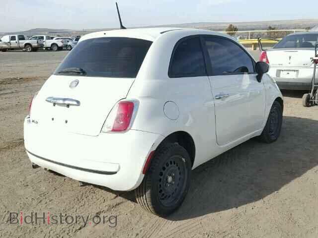 2012 FIAT 500 - VIN: 3C3CFFAR2CT117408 - Фото 4