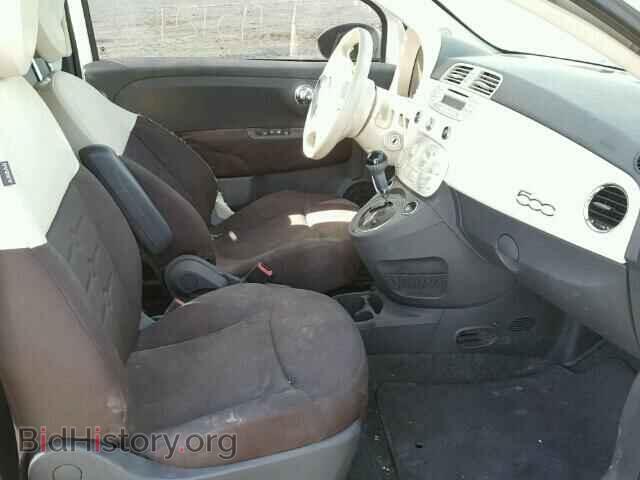 2012 FIAT 500 - VIN: 3C3CFFAR2CT117408 - Фото 5