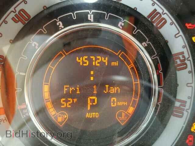 2012 FIAT 500 - VIN: 3C3CFFAR2CT117408 - Фото 8