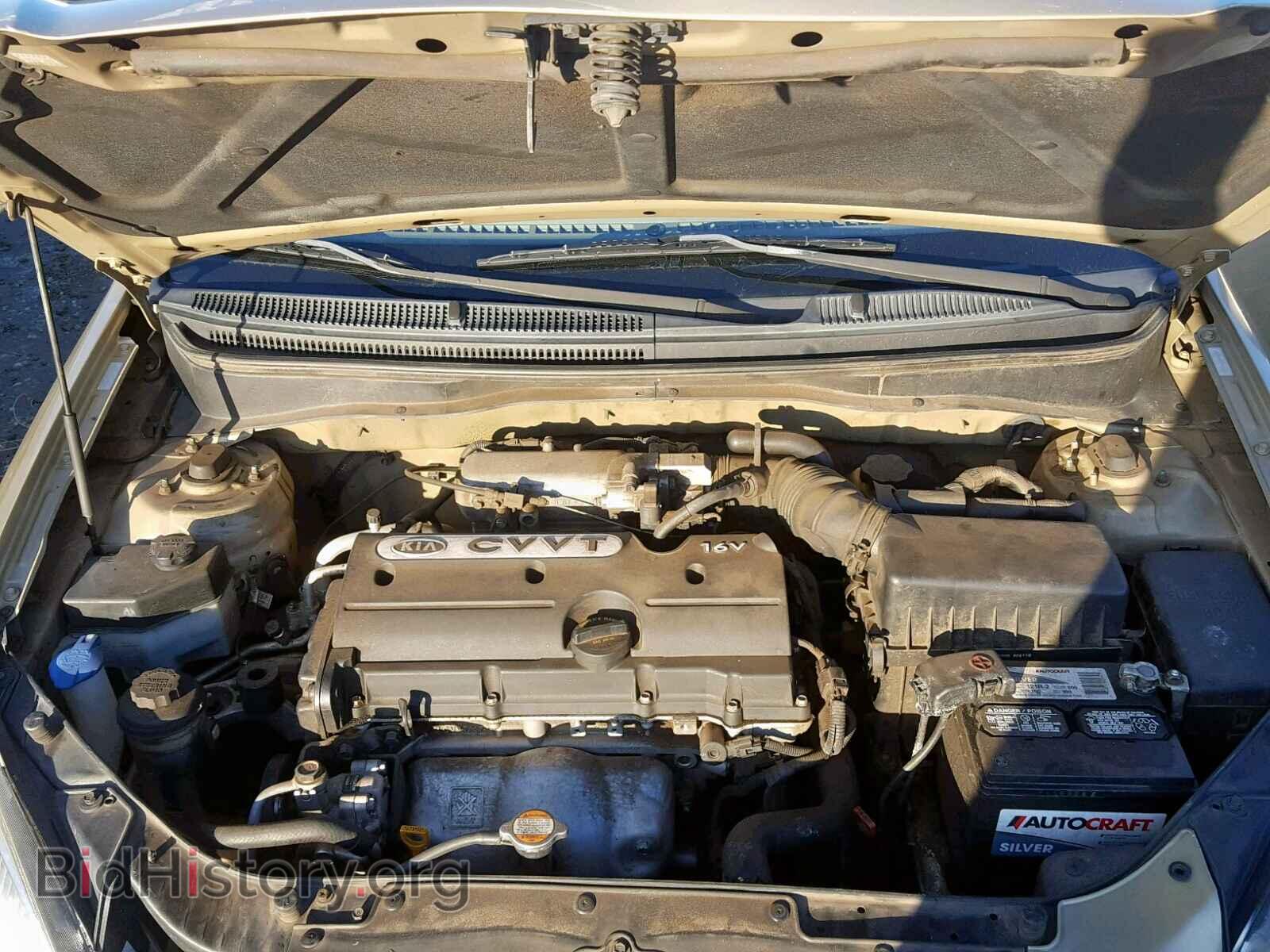 2009 KIA RIO BASE - VIN: KNADE223796576567 - Фото 7