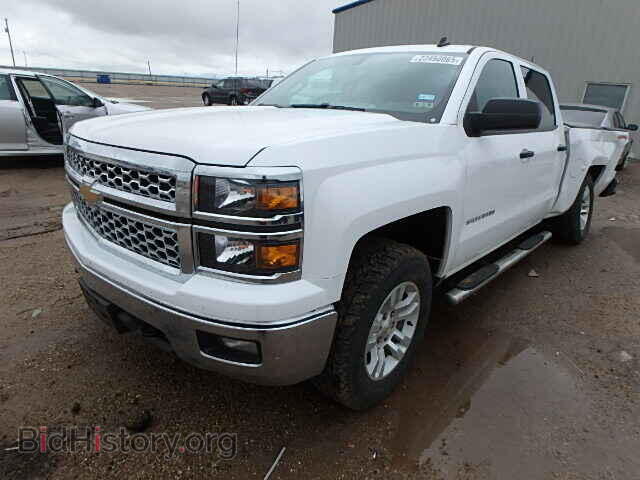 2014 CHEVROLET SILVERADO - VIN: 3GCUKREC0EG402803 - Фото 2