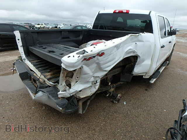 2014 CHEVROLET SILVERADO - VIN: 3GCUKREC0EG402803 - Фото 4