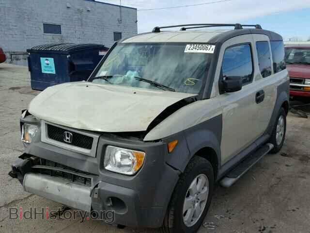 2005 HONDA ELEMENT - VIN: 5J6YH28365L007024 - Фото 2