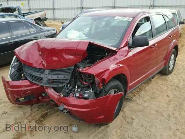 2010 DODGE JOURNEY - VIN: 3D4PG4FB8AT236428 - Фото 2