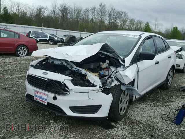2016 FORD FOCUS - VIN: 1FADP3E22GL376593 - Фото 2