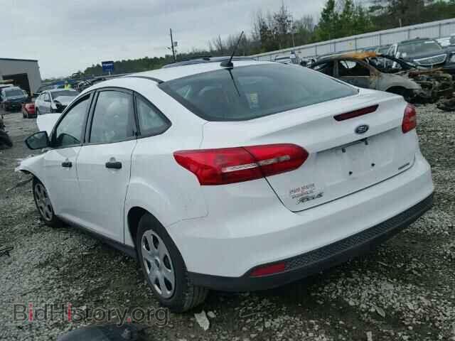 2016 FORD FOCUS - VIN: 1FADP3E22GL376593 - Фото 3