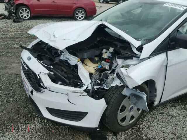 2016 FORD FOCUS - VIN: 1FADP3E22GL376593 - Фото 9