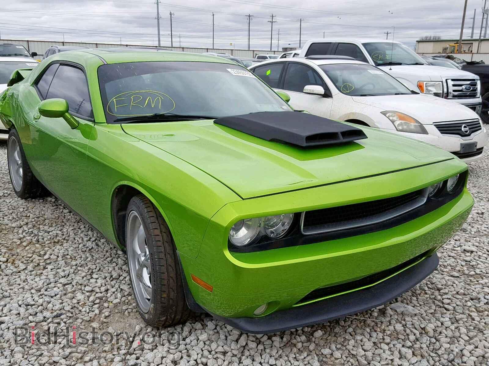 Фотография 2B3CJ5DT4BH612908 - DODGE CHALLENGER 2011