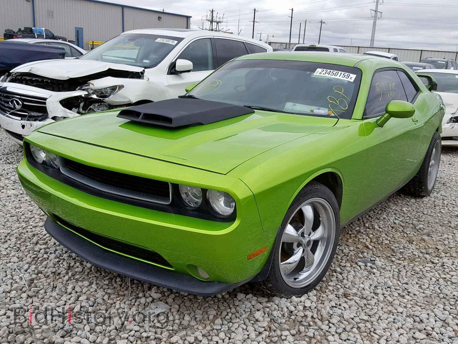 2011 DODGE CHALLENGER - VIN: 2B3CJ5DT4BH612908 - Фото 2