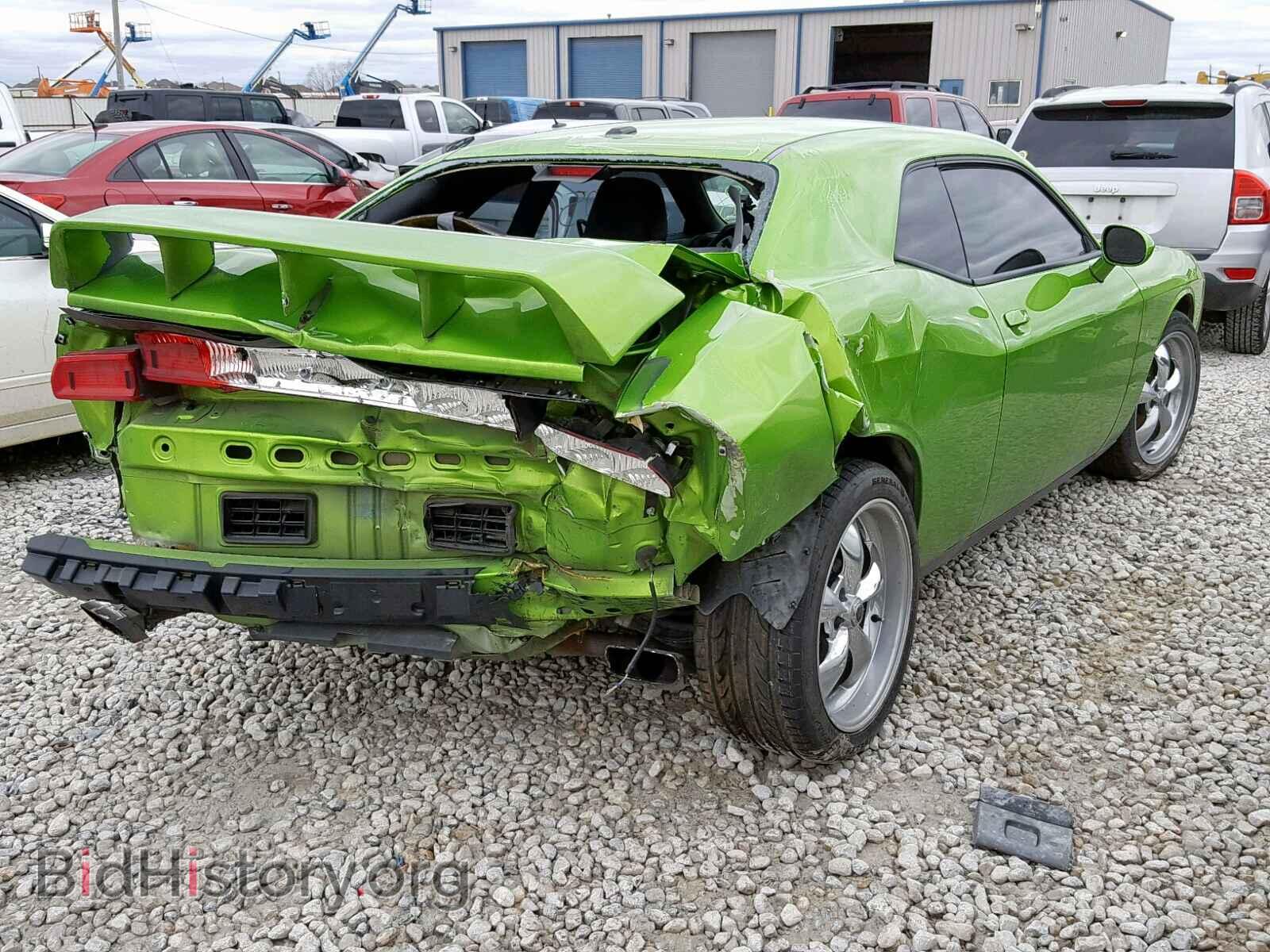 2011 DODGE CHALLENGER - VIN: 2B3CJ5DT4BH612908 - Фото 4