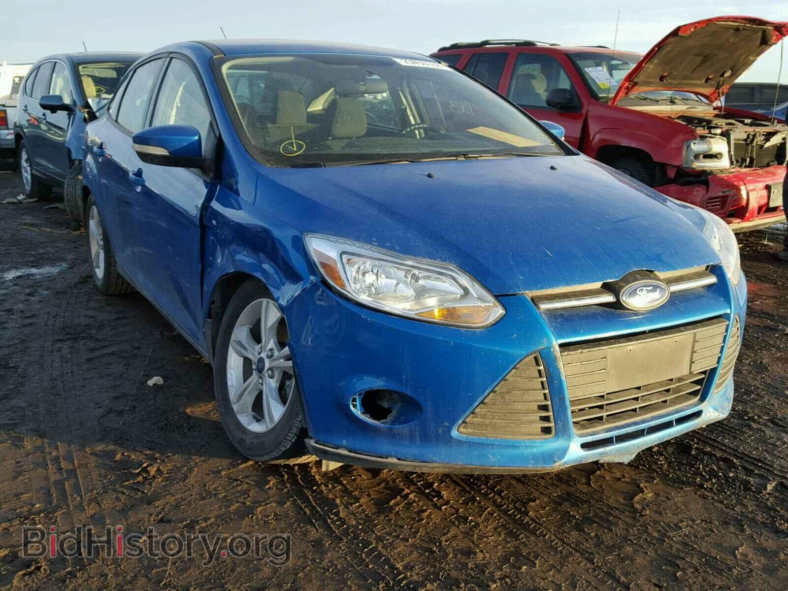 Photo 1FADP3F2XEL119094 - FORD FOCUS 2014