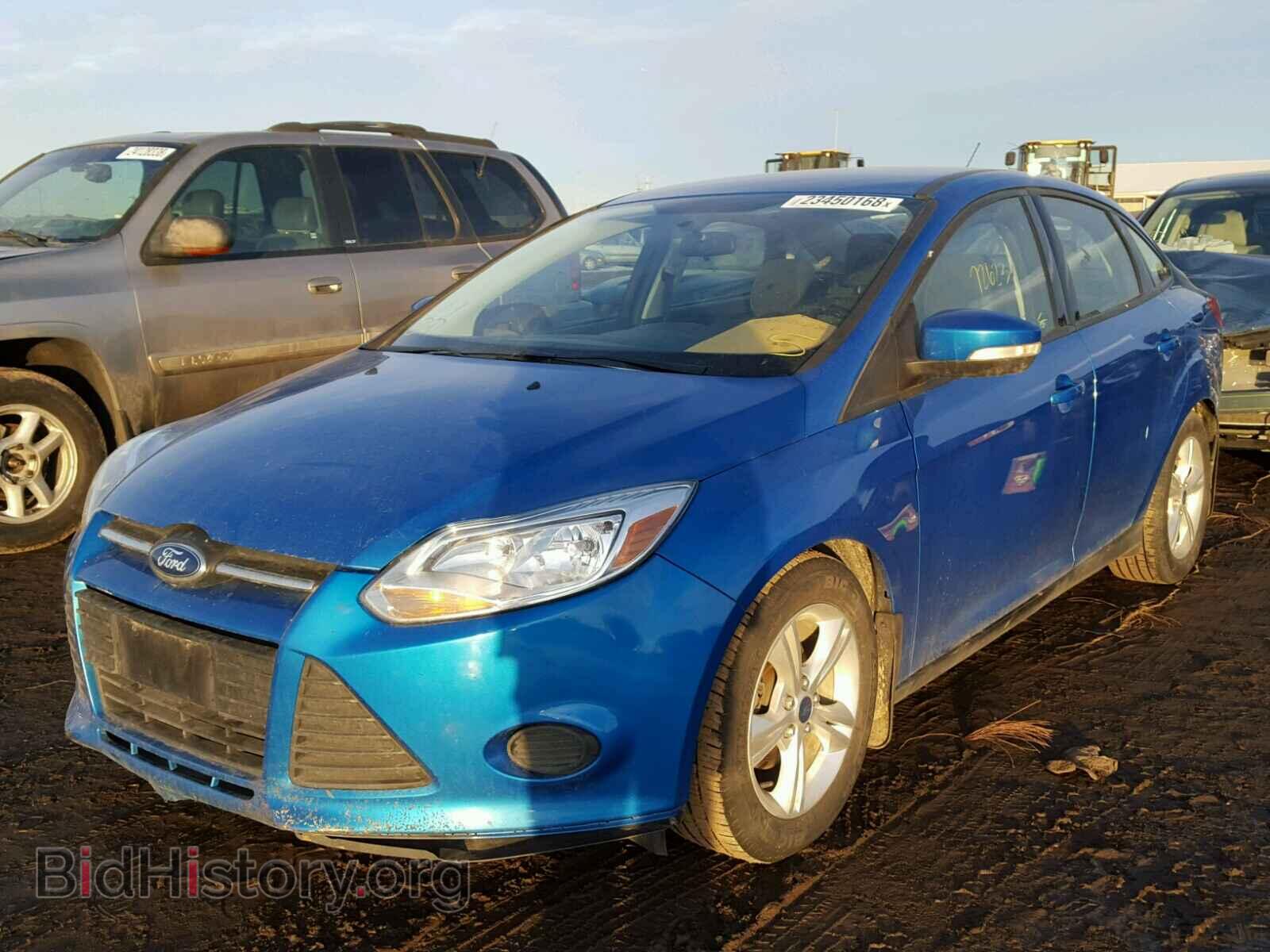 2014 FORD FOCUS - VIN: 1FADP3F2XEL119094 - Photo 2