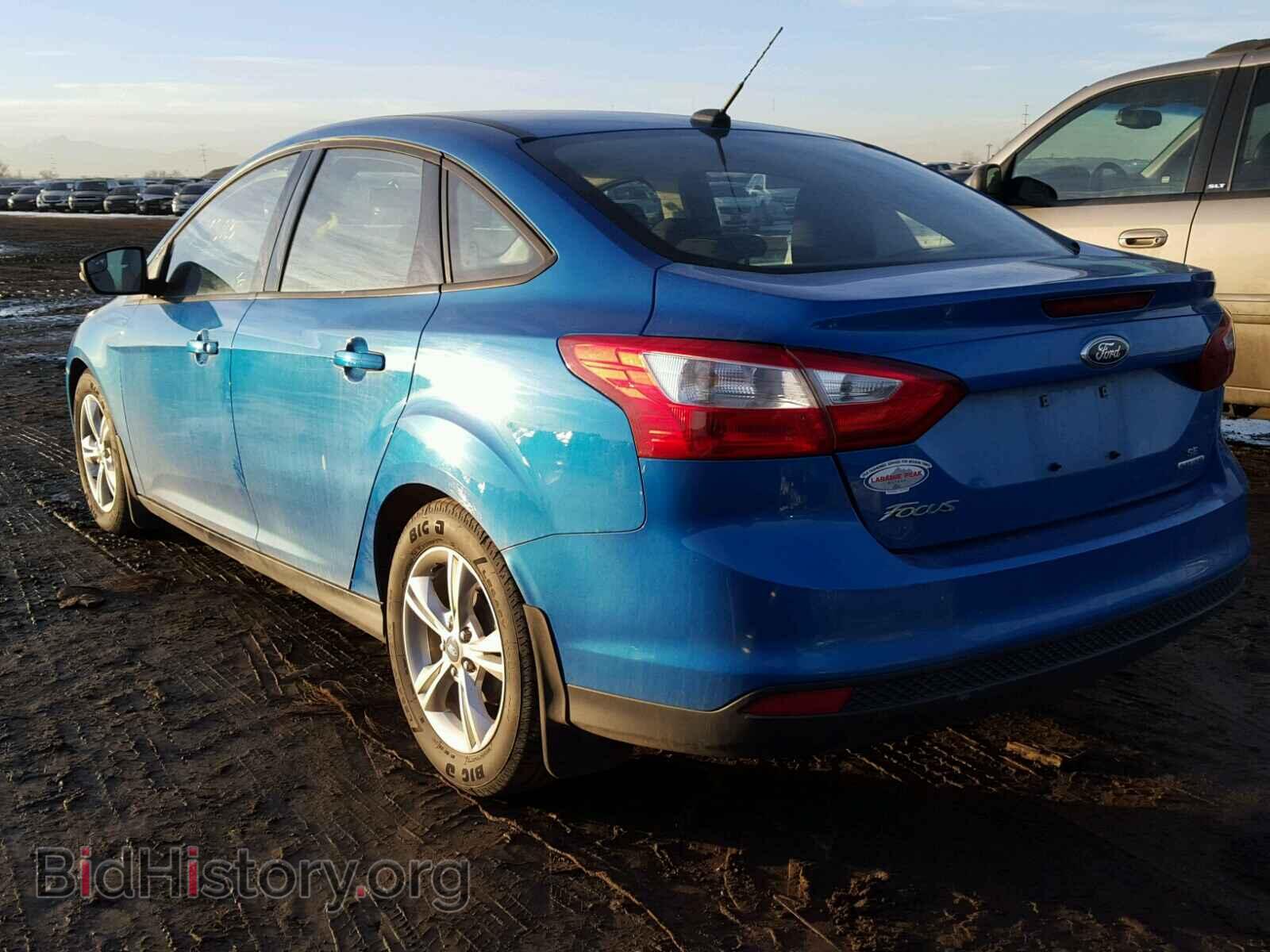 2014 FORD FOCUS - VIN: 1FADP3F2XEL119094 - Photo 3