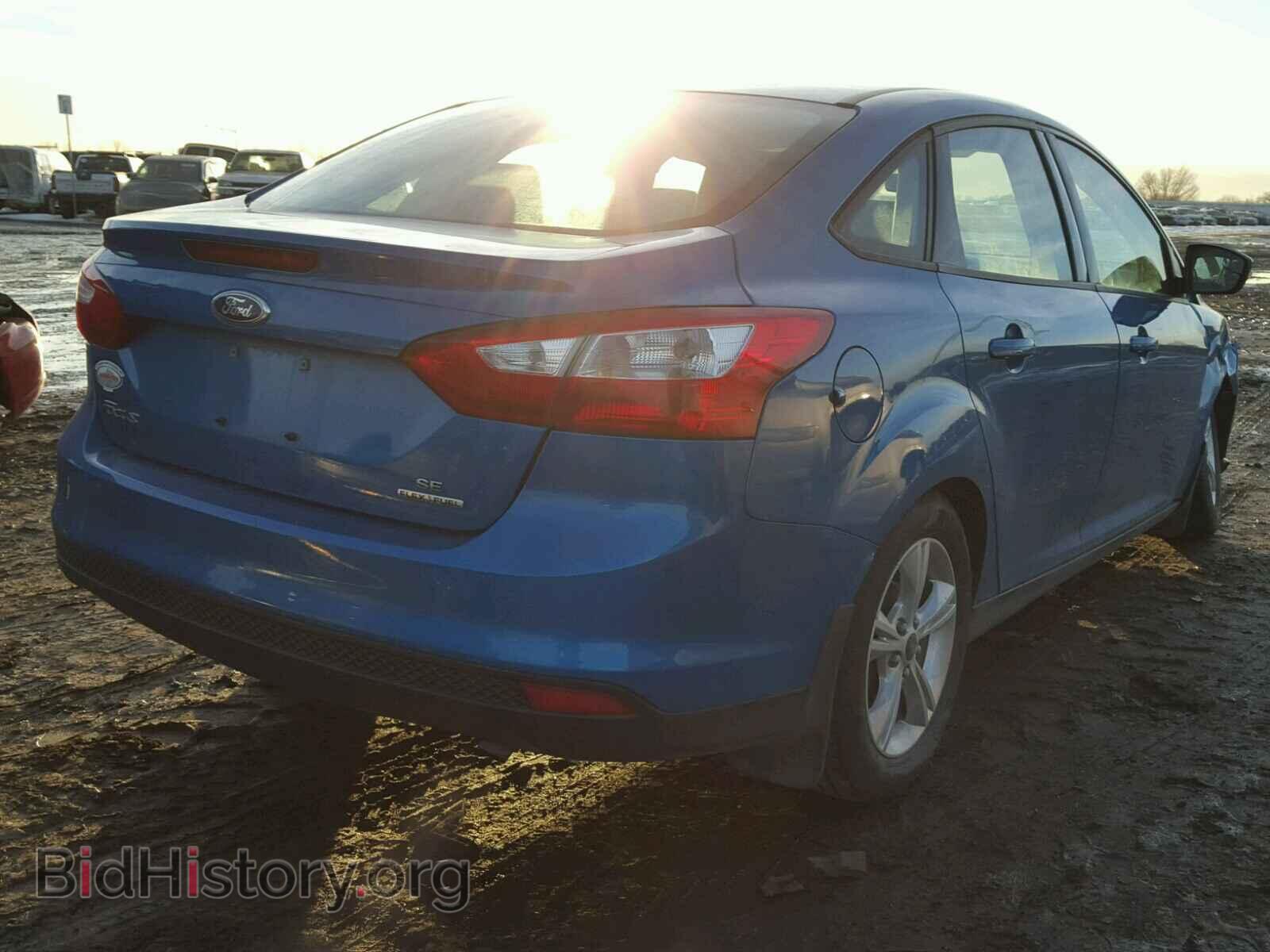 2014 FORD FOCUS - VIN: 1FADP3F2XEL119094 - Photo 4