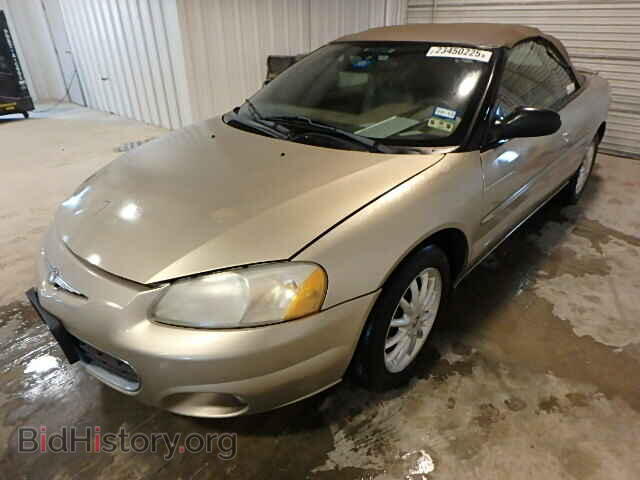 2003 CHRYSLER SEBRING - VIN: 1C3EL55T63N534337 - Фото 2