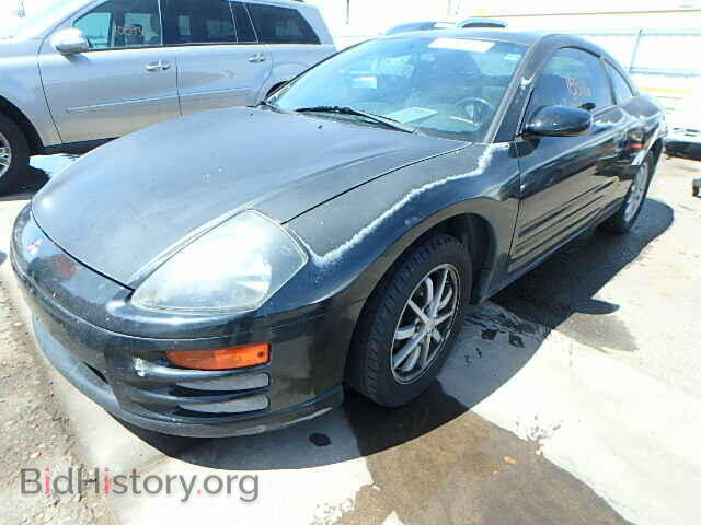 2000 MITSUBISHI ECLIPSE - VIN: 4A3AC44G0YE090708 - Photo 2