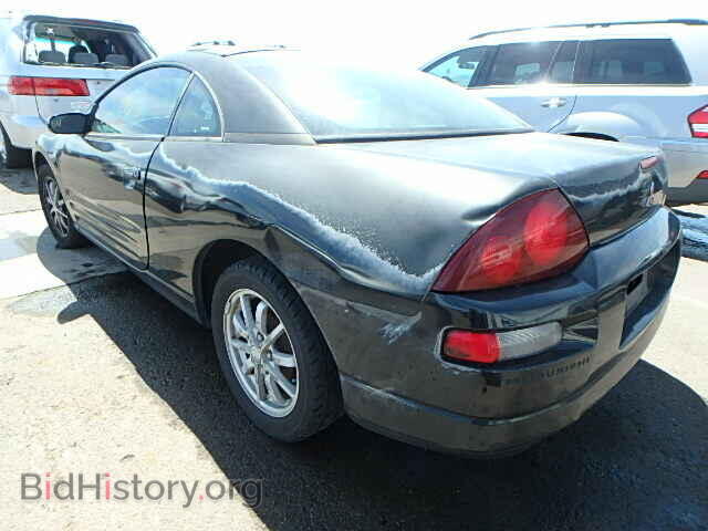 2000 MITSUBISHI ECLIPSE - VIN: 4A3AC44G0YE090708 - Photo 3