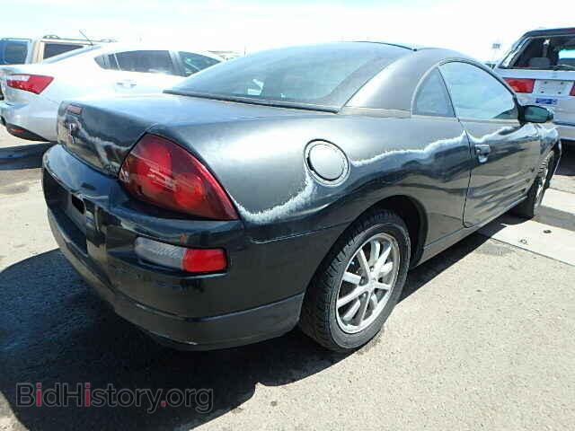 2000 MITSUBISHI ECLIPSE - VIN: 4A3AC44G0YE090708 - Photo 4