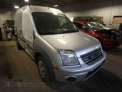 2012 Ford TRANSIT CO, серебристый — VIN NM0LS7DN1CT120413, Copart