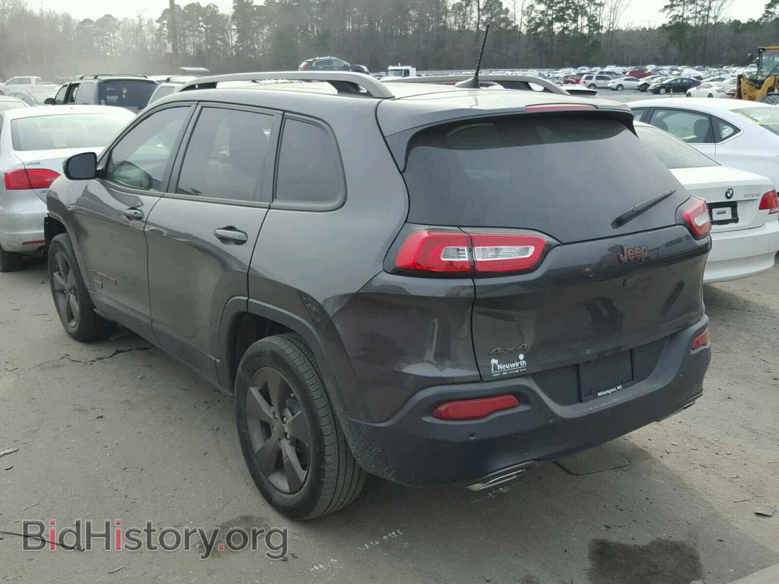 2017 JEEP CHEROKEE - VIN: 1C4PJMCS1HW509328 - Фото 3