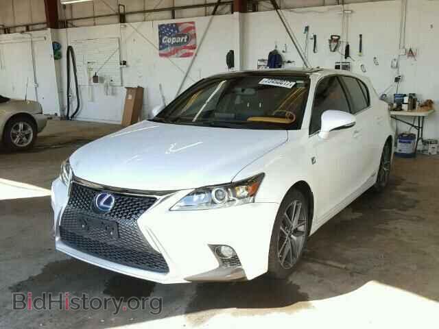 2015 LEXUS CT 200 - VIN: JTHKD5BH7F2242504 - Фото 2