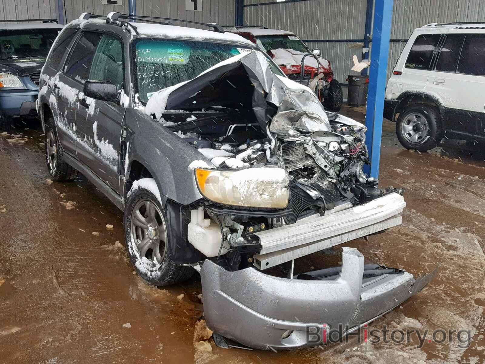 Photo JF1SG63647H725285 - SUBARU FORESTER 2007