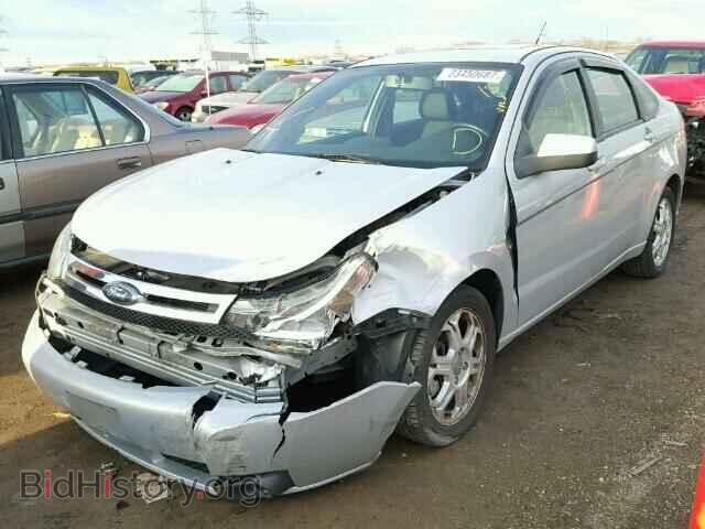 2008 FORD FOCUS - VIN: 1FAHP35N48W211012 - Фото 2