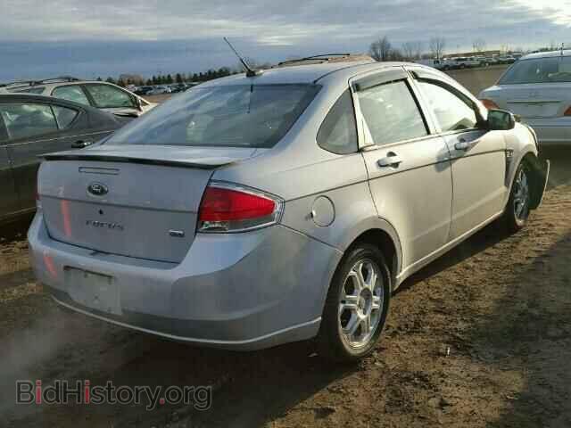 2008 FORD FOCUS - VIN: 1FAHP35N48W211012 - Фото 4