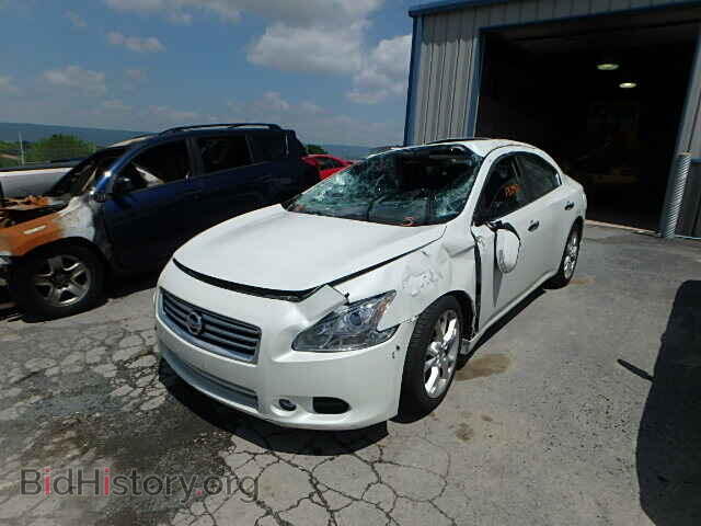 2014 NISSAN MAXIMA - VIN: 1N4AA5AP5EC480641 - Фото 2