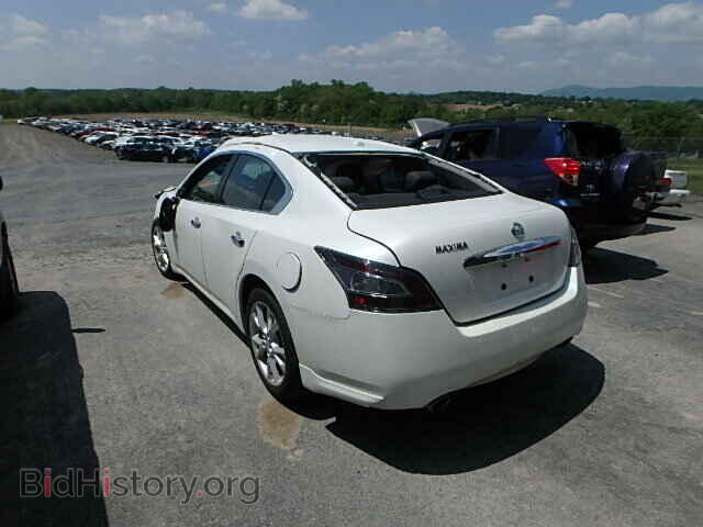 2014 NISSAN MAXIMA - VIN: 1N4AA5AP5EC480641 - Фото 3
