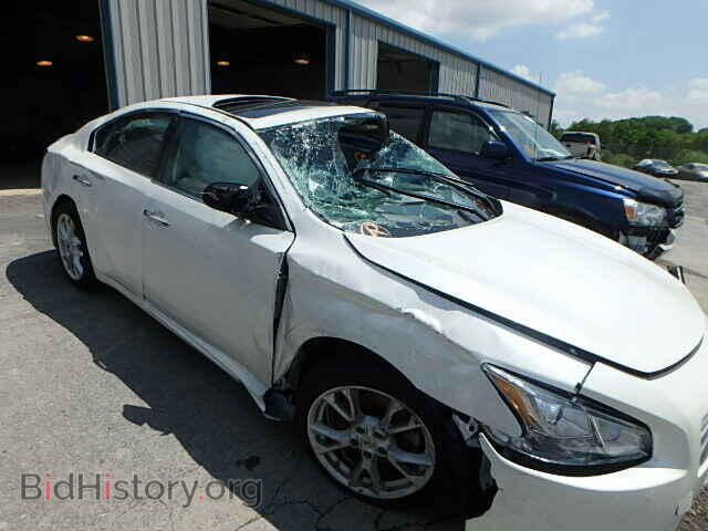 2014 NISSAN MAXIMA - VIN: 1N4AA5AP5EC480641 - Фото 9