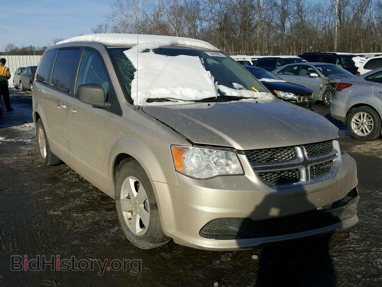 Фотография 2C4RDGBG7DR612593 - DODGE CARAVAN 2013