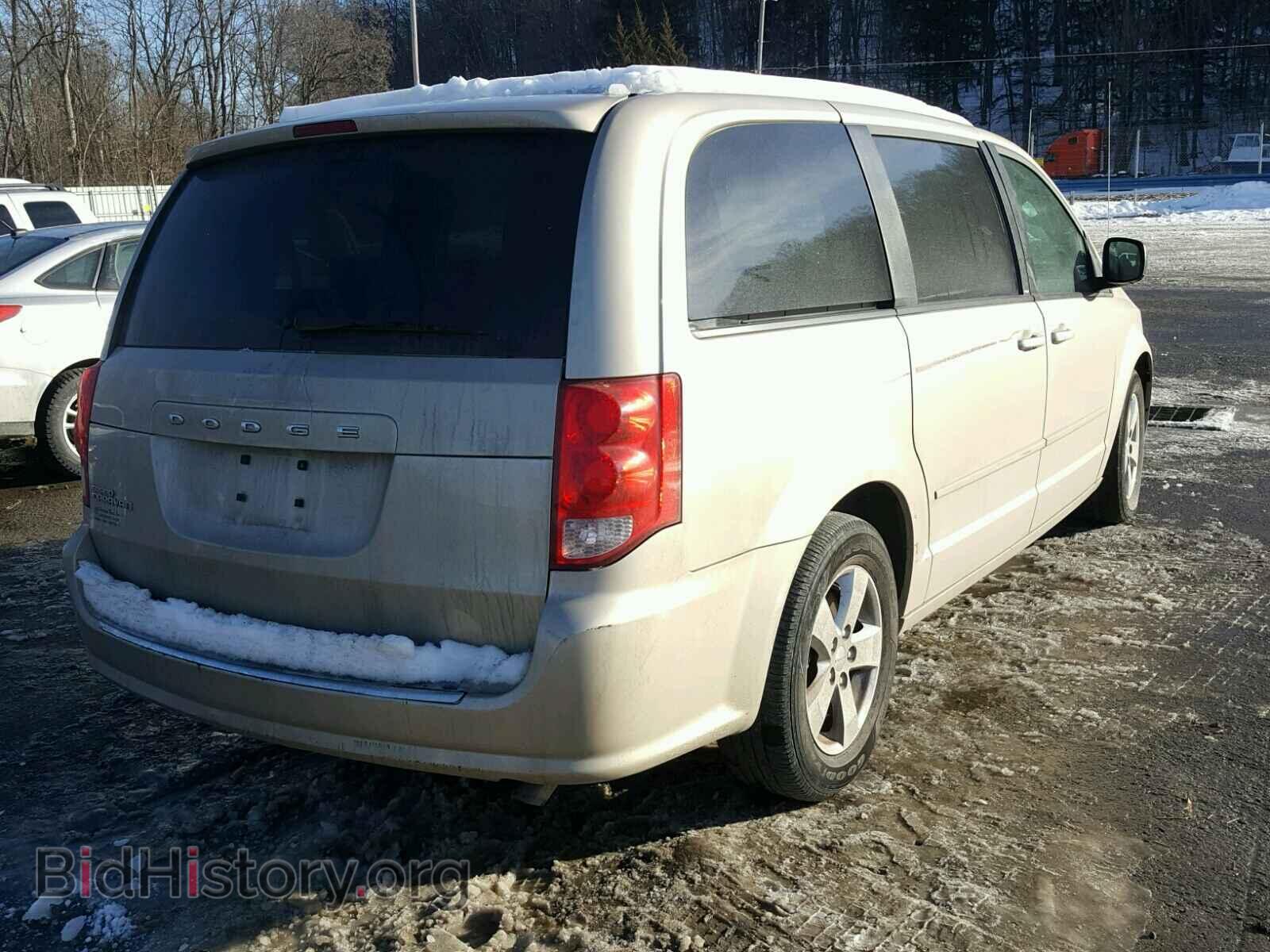 2013 DODGE CARAVAN - VIN: 2C4RDGBG7DR612593 - Фото 4