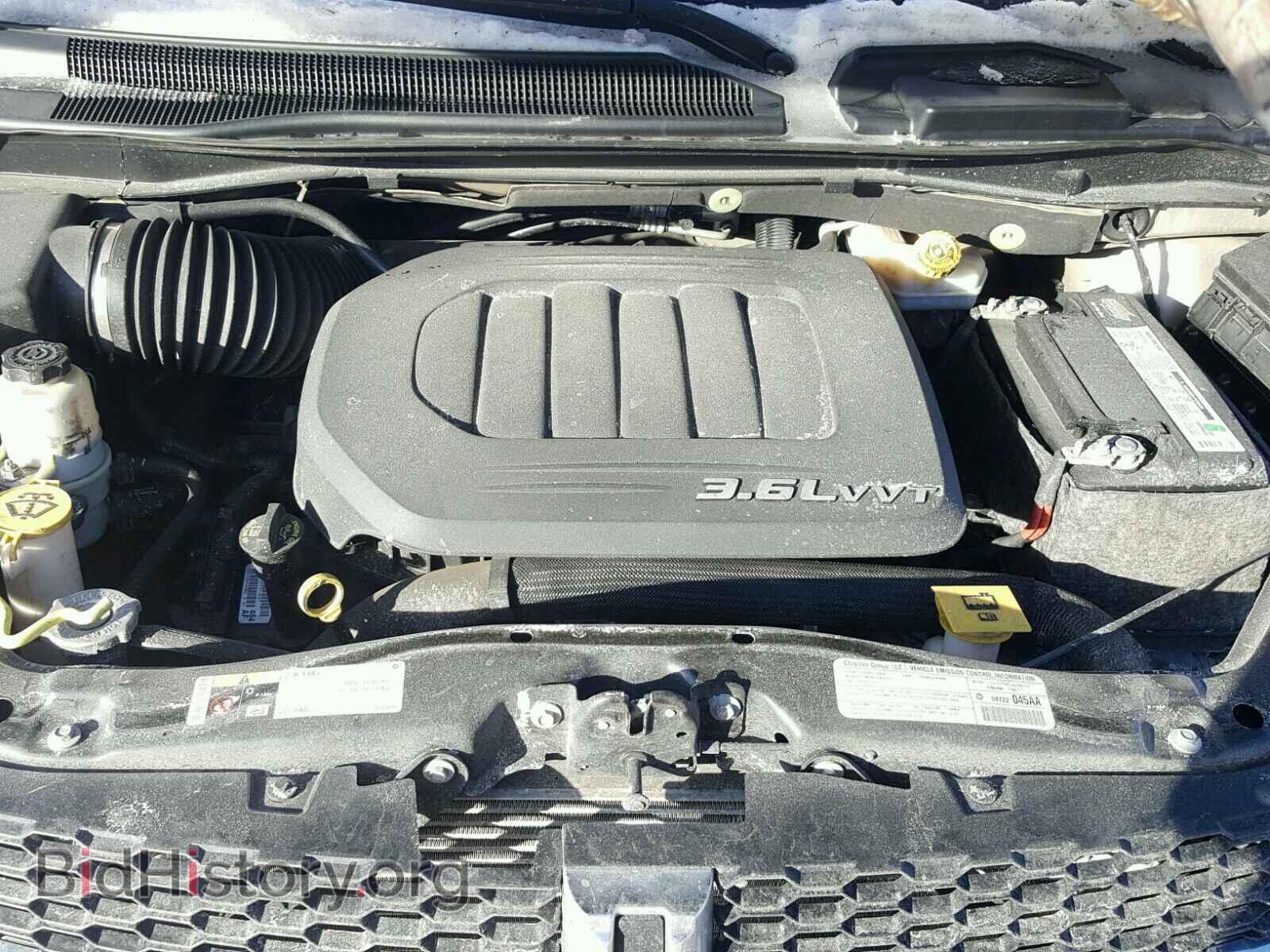2013 DODGE CARAVAN - VIN: 2C4RDGBG7DR612593 - Фото 7