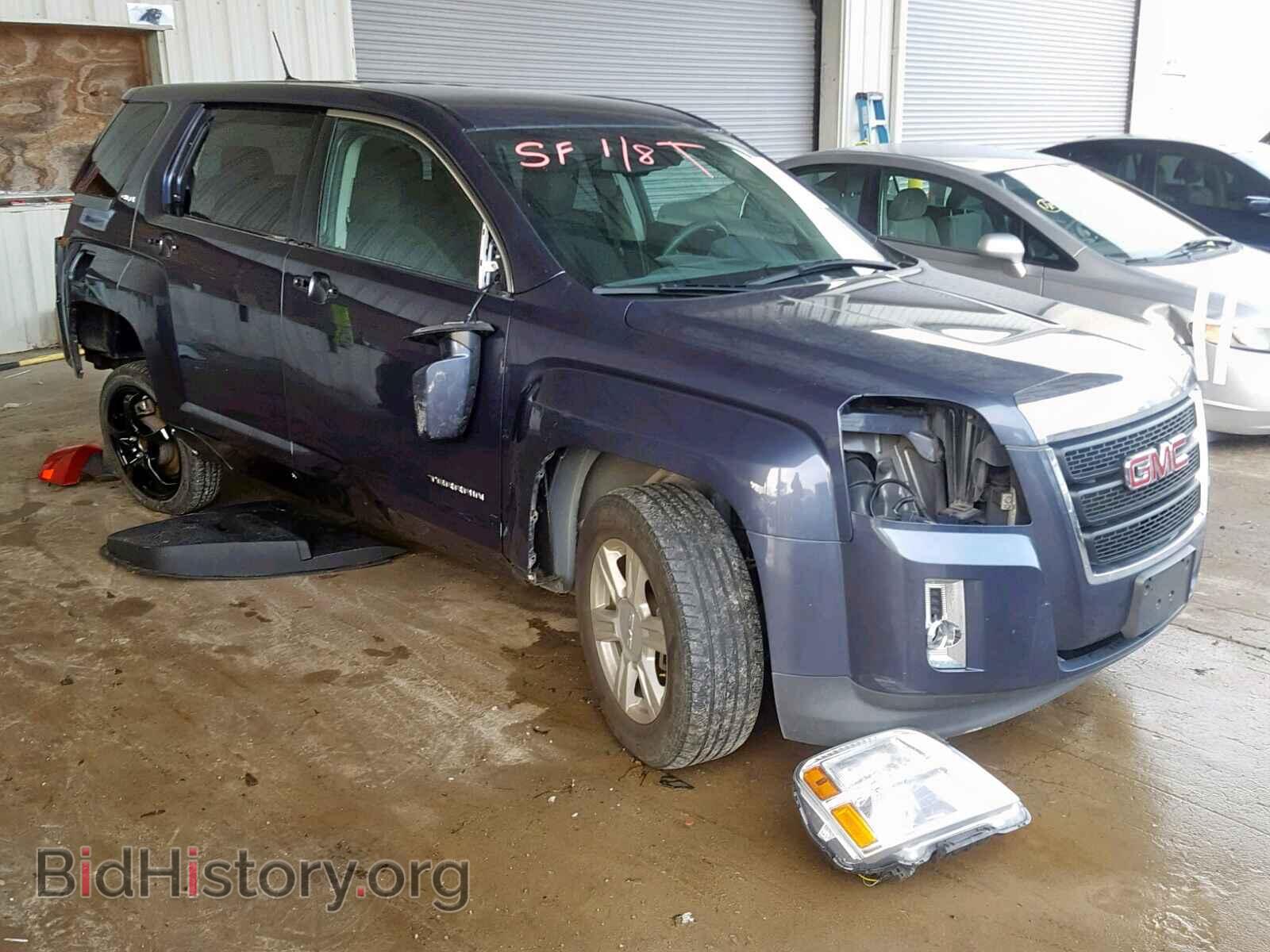 Photo 2GKALMEKXE6334441 - GMC TERRAIN SL 2014