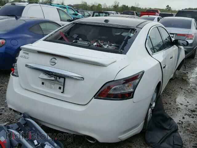 2012 NISSAN MAXIMA - VIN: 1N4AA5AP3CC830166 - Фото 4