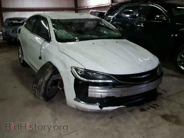 Фотография 1C3CCCAB1FN659355 - CHRYSLER 200 2015